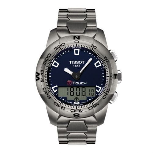 Tissot T-Touch II Blue Ti