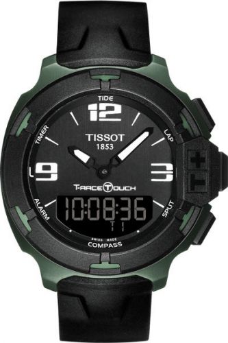Tissot T-Race Touch Aluminium Green