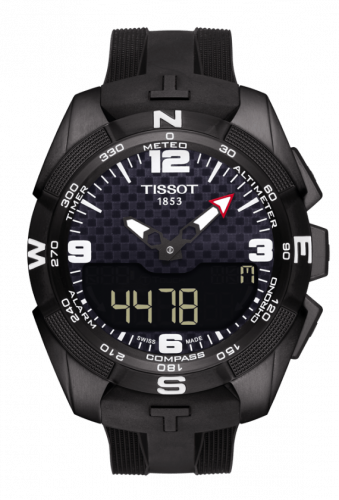 Tissot T-Touch Expert Solar PVD Rubber