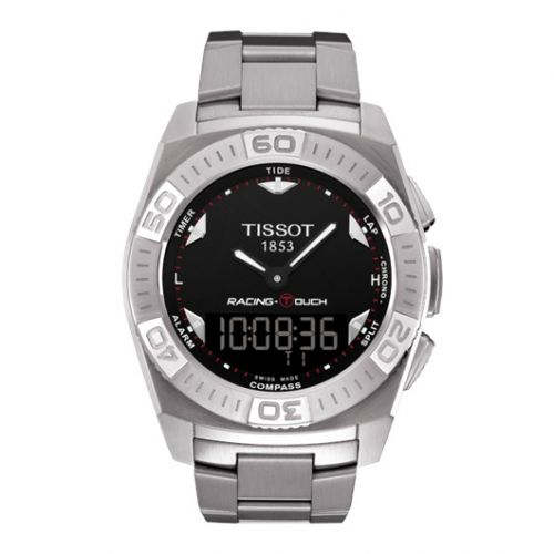 Tissot Racing-Touch Black Bracelet