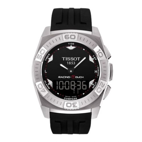 Tissot Racing-Touch Black Rubber