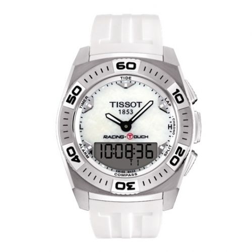 Tissot Racing-Touch MOP Rubber