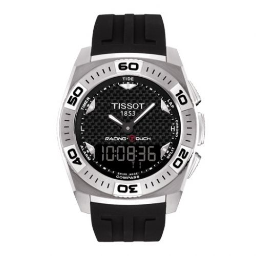 Tissot Racing-Touch Black Rubber