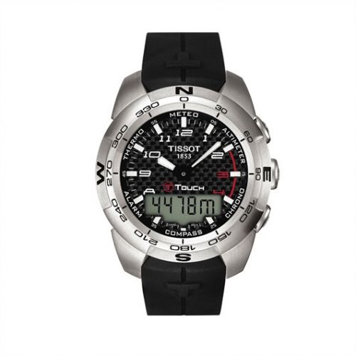 Tissot T-Touch Expert Carbon Rubber