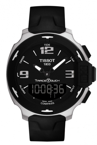 Tissot T-Race Touch Stainless Steel Black