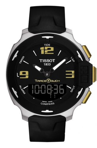 Tissot T-Race Touch Stainless Steel Green