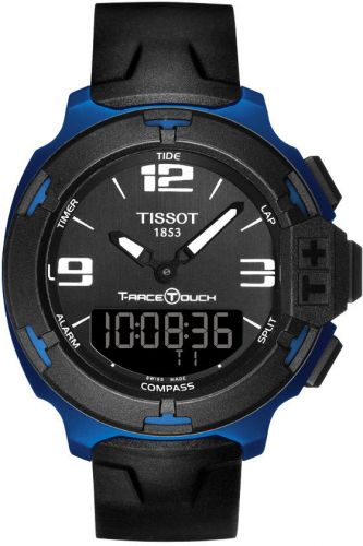 Tissot T-Race Touch Aluminium Blue