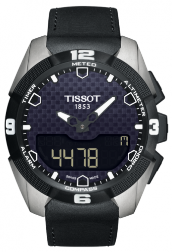 Tissot T-Touch Expert Solar Ti Leather