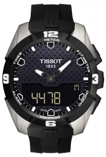 Tissot T-Touch Expert Solar Ti Rubber