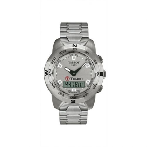 Tissot T-Touch 40 Stainless Steel Silver Bracelet