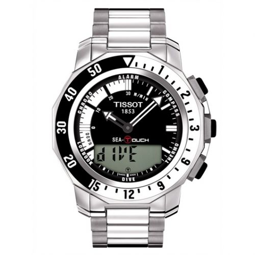 Tissot Sea-Touch Meters Black
