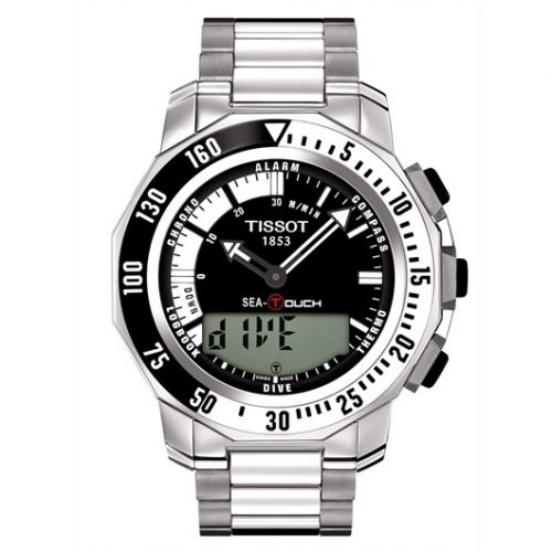 Tissot Sea-Touch Feet Black