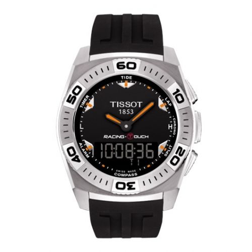 Tissot Racing-Touch Black Rubber