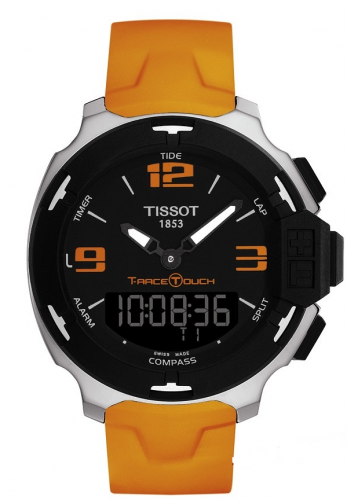 Tissot T-Race Touch Stainless Steel Orange