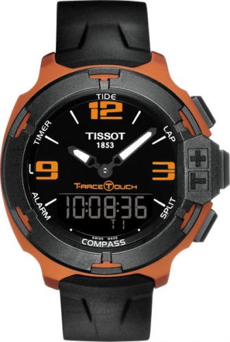 Tissot T-Race Touch Aluminium Orange