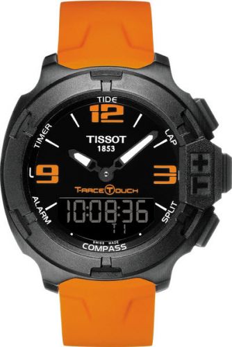 Tissot T-Race Touch Aluminium Black