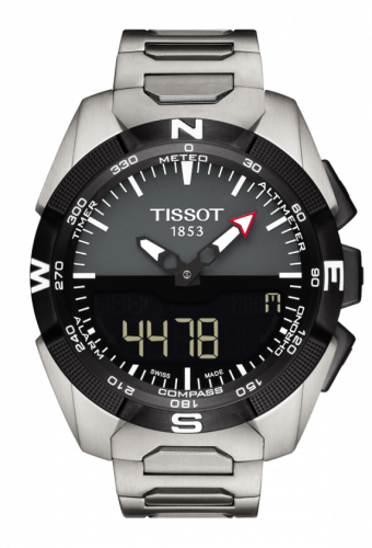 Tissot T-Touch Expert Solar Titanium Grey Bracelet
