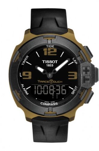 Tissot T-Race Touch Aluminium Bronze