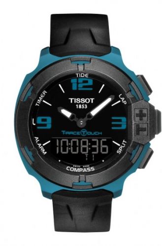 Tissot T-Race Touch Aluminium Blue