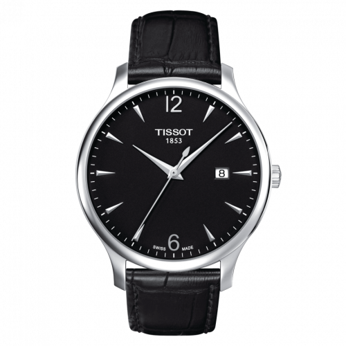 Tissot Tradition Stainless Steel Black