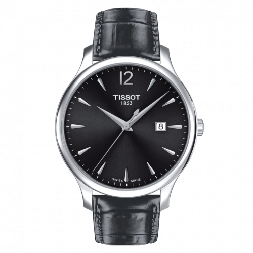 Tissot Tradition Stainless Steel Grey