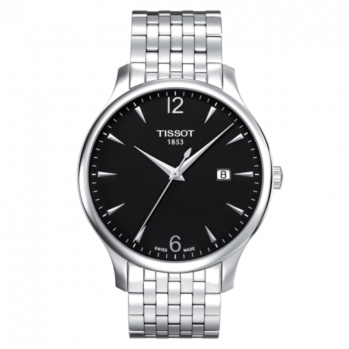 Tissot Tradition Stainless Steel Black Bracelet