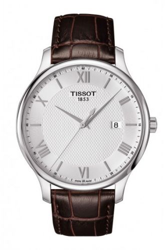 Tissot Tradition Quartz 42 Stainless Steel Silver Strap