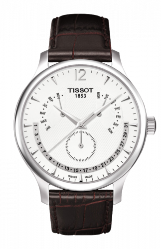 Tissot Tradition Quartz Retrograde Perpetual Calendar