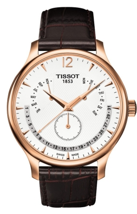 Tissot Tradition Quartz Retrograde Perpetual Calendar