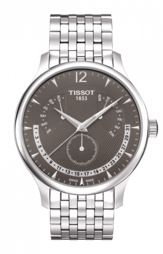 Tissot Tradition Quartz Retrograde Perpetual Calendar