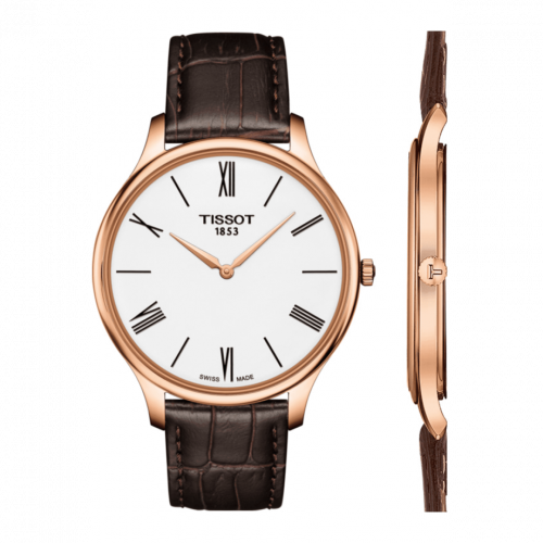 Tissot Tradition 5.5 Rose Gold PVD