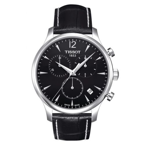 Tissot Tradition Chronograph Stainless Steel