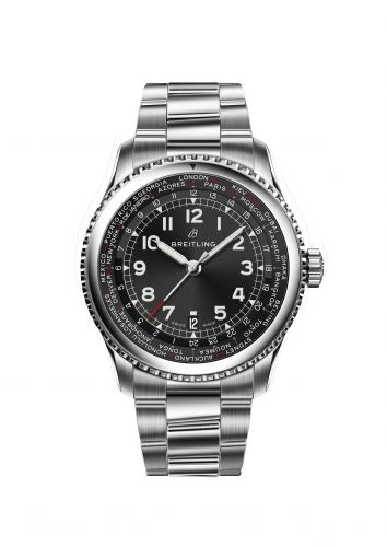 Breitling Navitimer 8 43 Unitime Stainless Steel Prototype