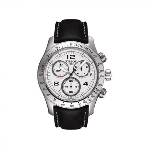 Tissot V8 Quartz Chronograph Tachymeter Silver