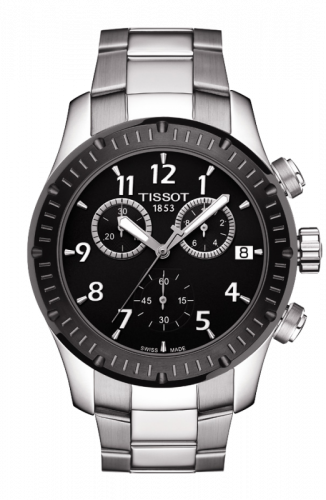 Tissot V8 Quartz Chronograph PVD Bezel