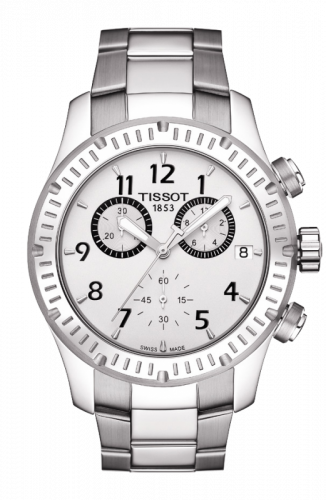 Tissot V8 Quartz Chronograph Silver
