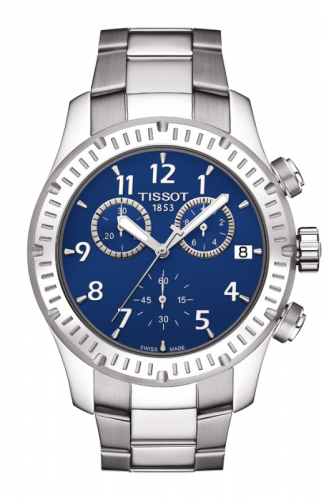 Tissot V8 Quartz Chronograph Blue