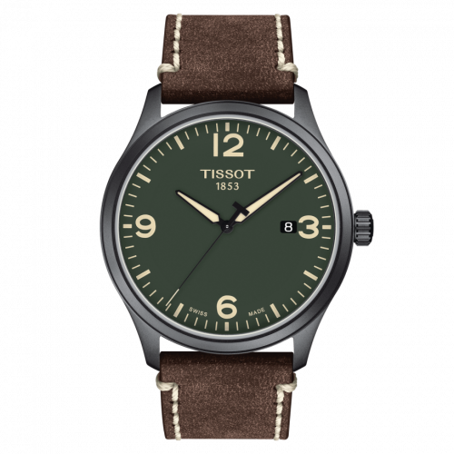 Tissot Gent XL PVD Green