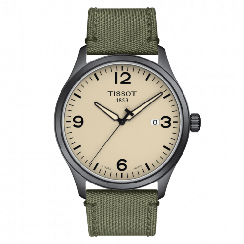 Tissot Gent XL PVD Ivory
