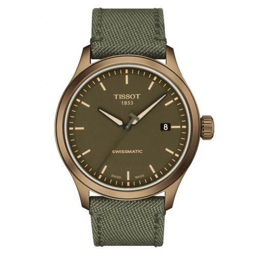 Tissot Gent XL Swissmatic Khaki Khaki