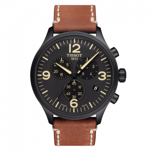 Tissot Chrono XL Black PVD Black