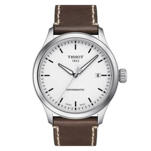 Tissot Gent XL Swissmatic Stainless Steel White