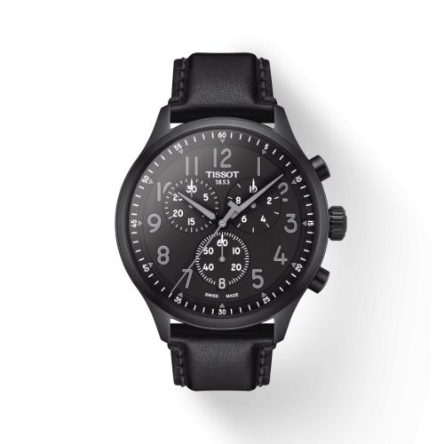 Tissot Chrono XL Black PVD Black