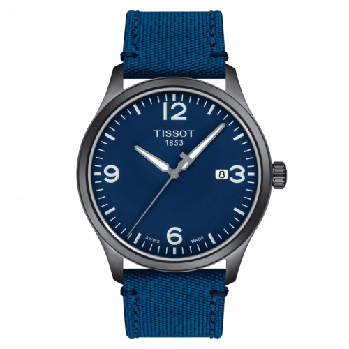 Tissot Gent XL PVD Blue