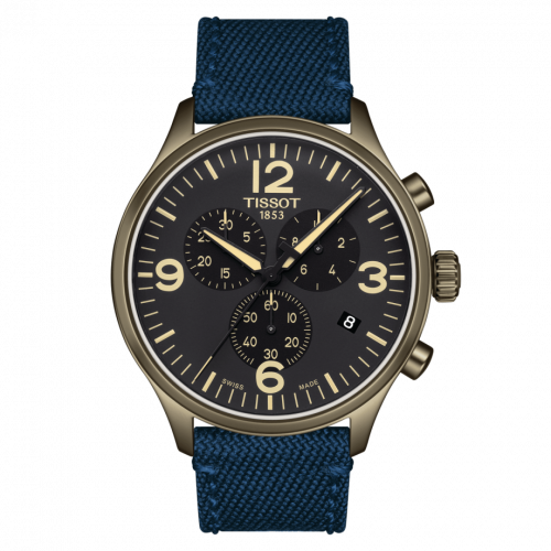 Tissot Chrono XL Khaki PVD Black