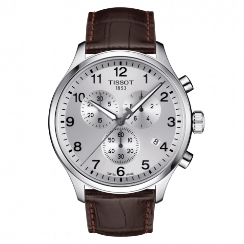 Tissot Chrono XL Classic Stainless Steel Silver Strap