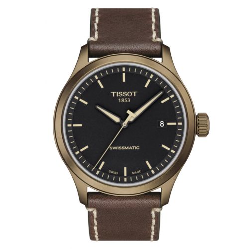 Tissot Gent XL Swissmatic Khaki Black