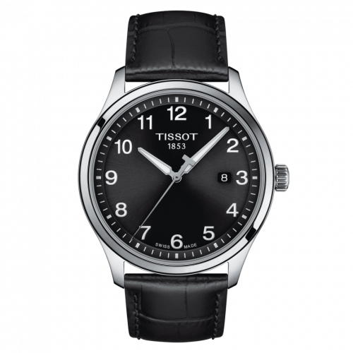 Tissot Gent XL Classic Black Strap