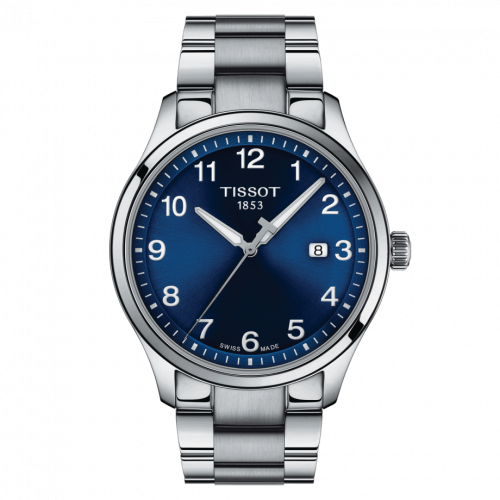 Tissot Gent XL Classic Blue Bracelet