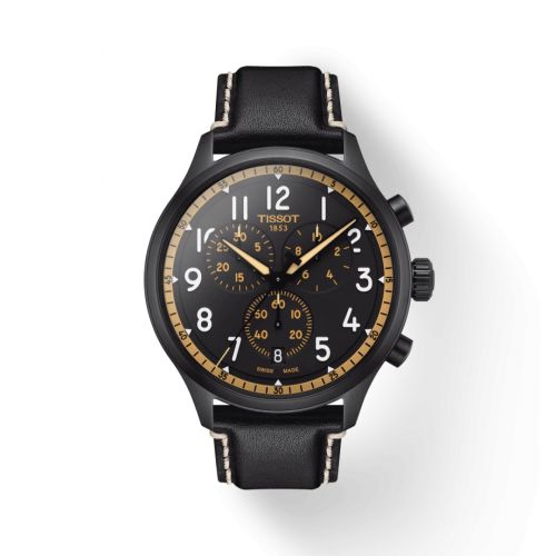 Tissot Chrono XL Black PVD Black